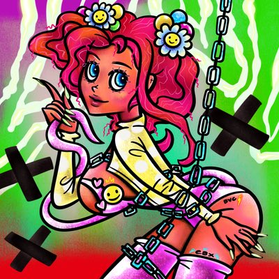 Whips and chains excites me
This NFT is a custom design
in  CBX girls collection 

Get one unique NFT to your gallery.
crypto.com/nft/marketplac…
#nft #Rihanna #fanart #crofam #handdrawn #humanmade #cbxgirl