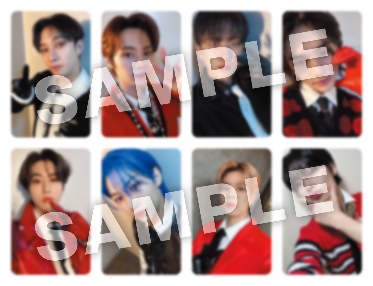 straykids 名古屋 9/2 会場限定トレカ7人セット - K-POP/アジア