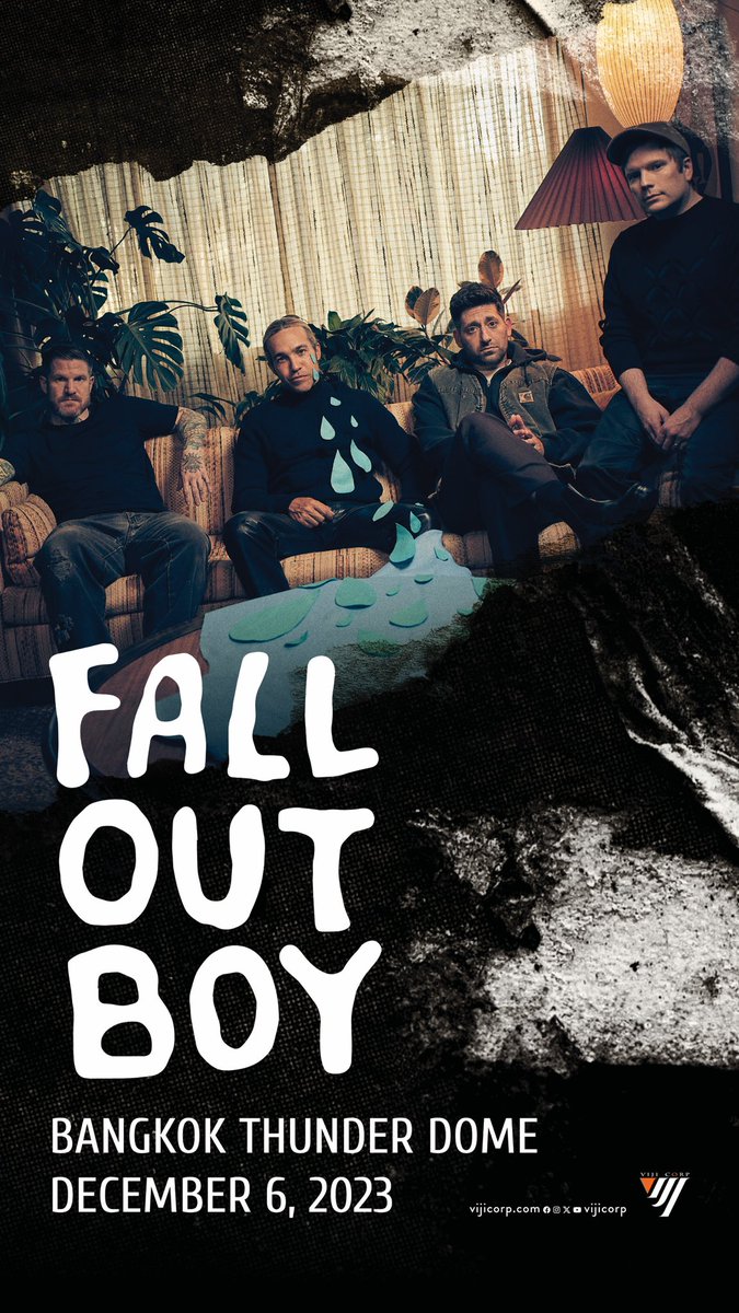 Fall Out Boy tweet media