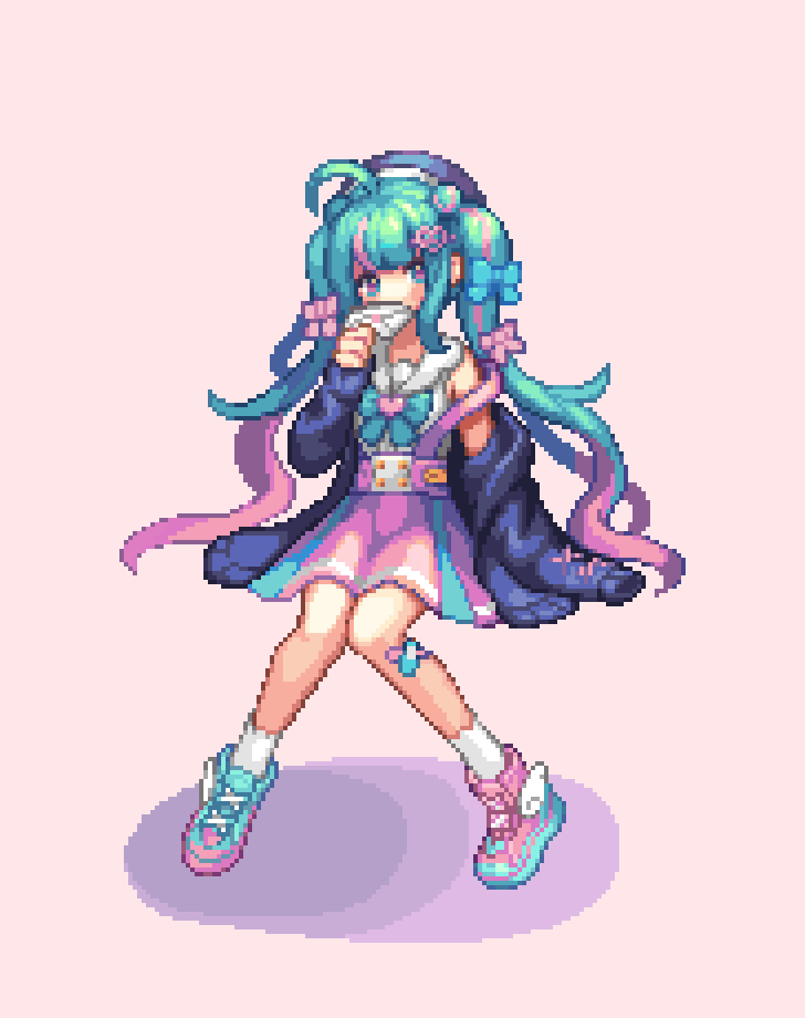 #pixelart #初音ミク 

Love sailer Miku
개인작 너무 오랜만 엉엉;ㅁ;