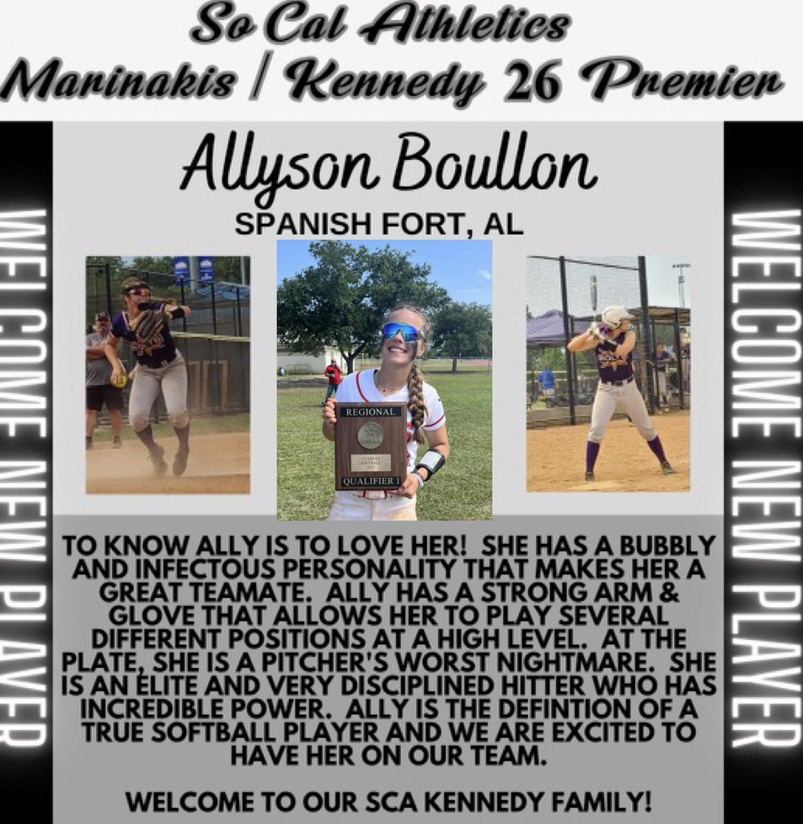 So excited to be apart of such a great team and looking forward to the amazing season we're gonna have!!