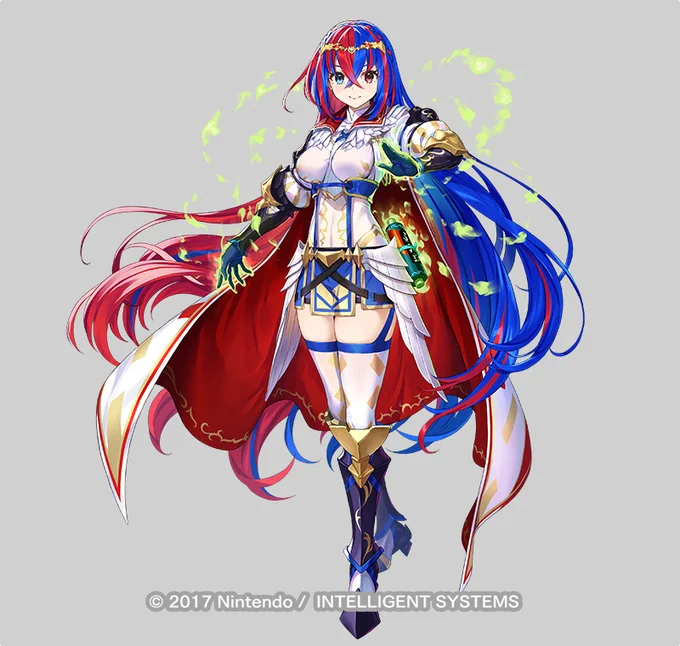 「ファイアーエムブレムヒーローズ 」にて「救世の神竜 リュール」のイラストを描かせていただきました。 明日よりアプリ内で登場します。よろしくお願いいたします! #FEH #FEHeroes #FEヒーローズ