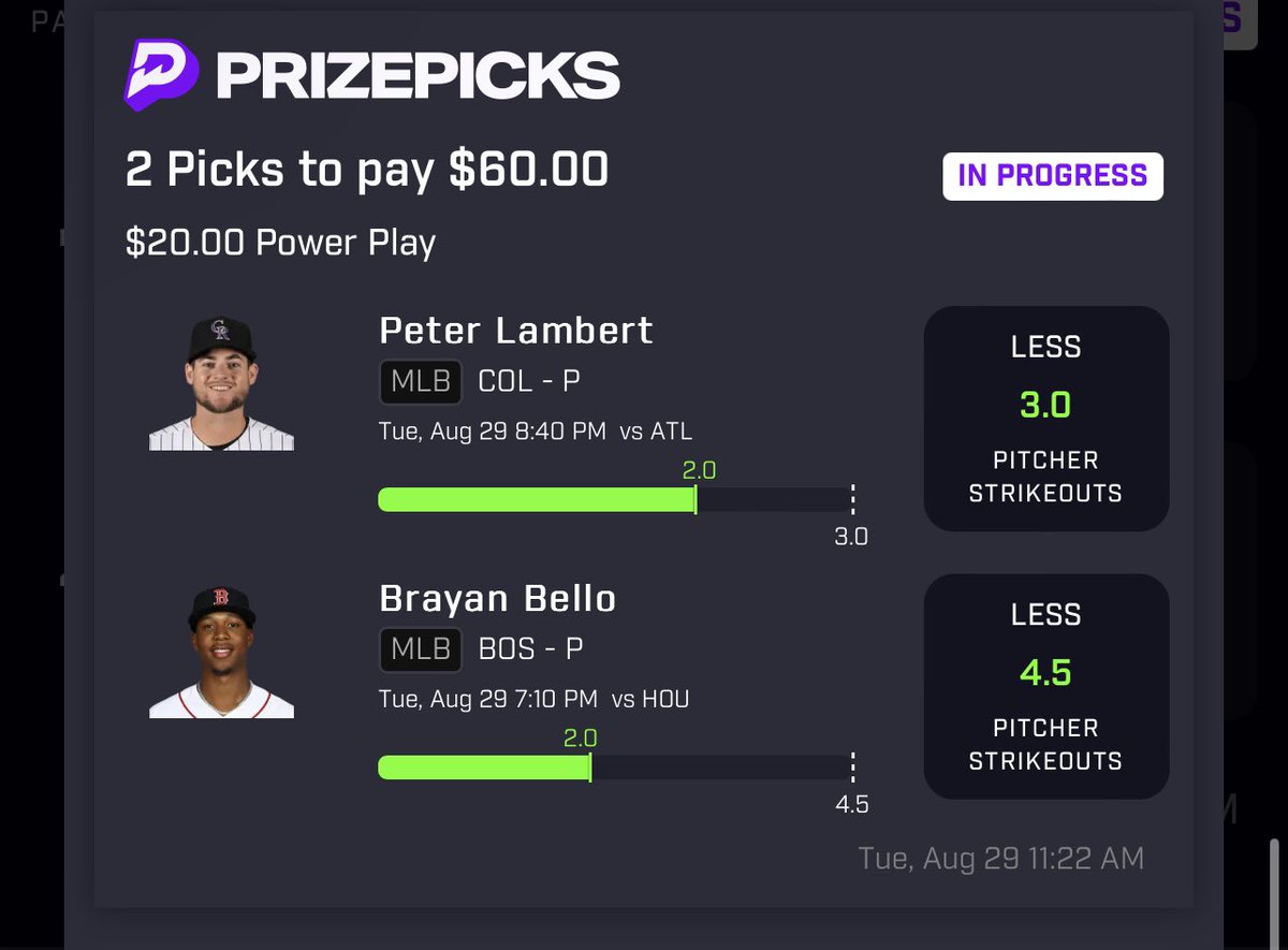 PureGrenade Picks 💣🔌 tweet media