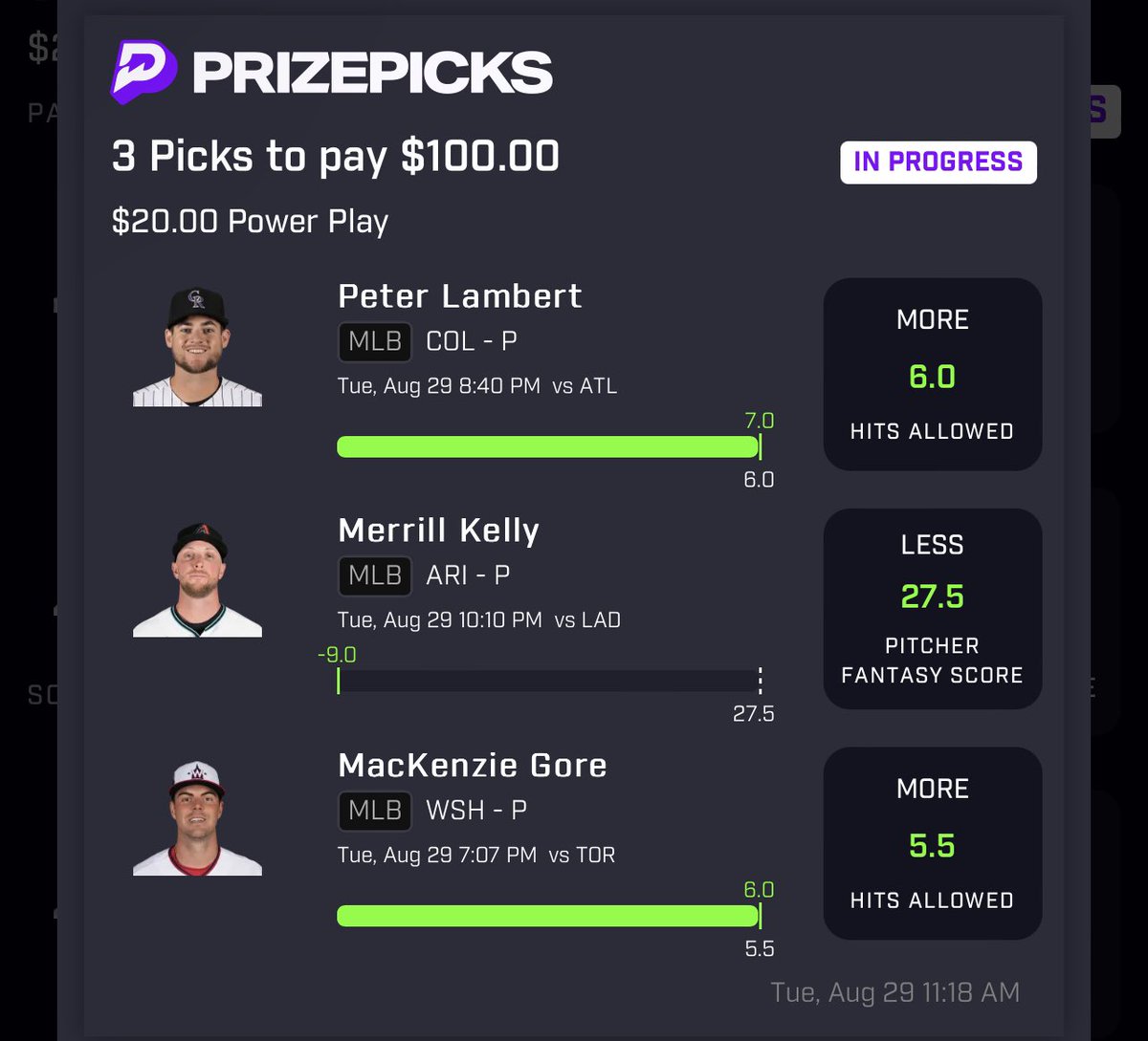 PureGrenade Picks 💣🔌 tweet media