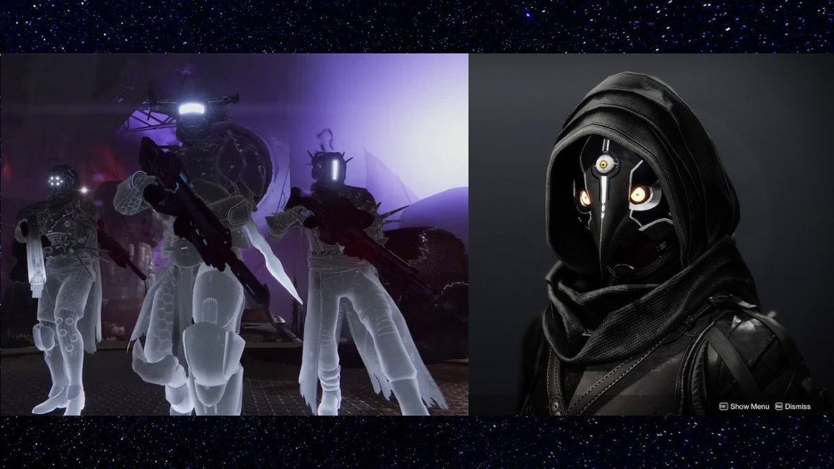 LUCKYY10P's tweet photo. You get to pick one.

1. Taken shader
2. All black shader

Which one do you want? 

Credit: Bungie and Pro Game Guides

#Destiny2 #D2 #Bungie https://t.co/ljazpNRWBG