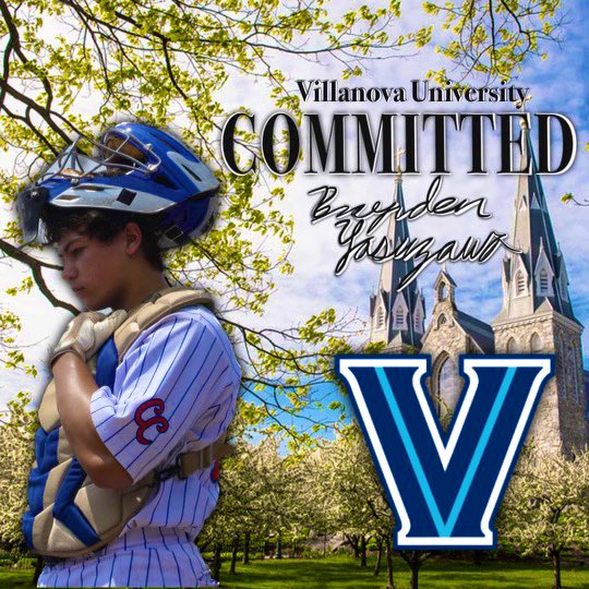 Brayden Yasuzawa (@braydenyaz) on Twitter photo I’m excited to announce my commitment to Villanova University to continue my academic career and play D1 baseball. Thank you to God for blessing me with this opportunity, my family for their constant sacrifice, and my coaches who helped push me forward. Go Nova! <a href="/VUBaseball/">Villanova Baseball</a> I’m excited to announce my commitment to Villanova University to continue my academic career and play D1 baseball. Thank you to God for blessing me with this opportunity, my family for their constant sacrifice, and my coaches who helped push me forward. Go Nova! <a href="/VUBaseball/">Villanova Baseball</a>