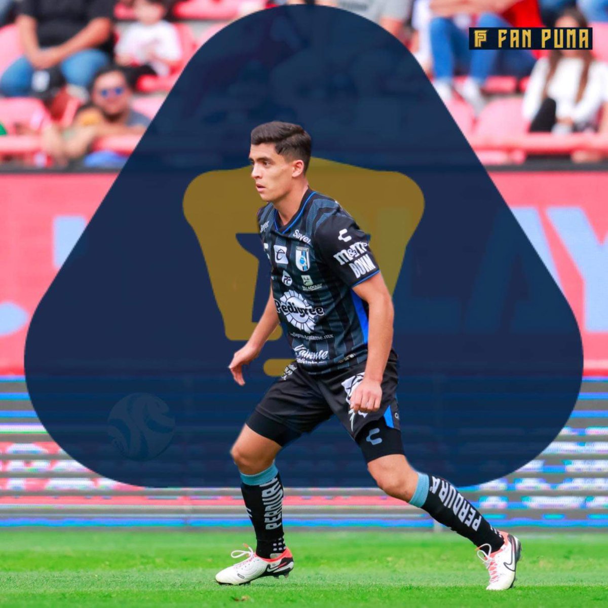 FanPumaOficial's tweet photo. 🚨🇲🇽| OFICIAL, PLANTEL CERRADO: Rodrigo López es la última incorporación del club Universidad. Llegó el tan ansiado medio que solicitaba el Turco. 

Bienvenido “Toti” https://t.co/DVcM8SKCr2