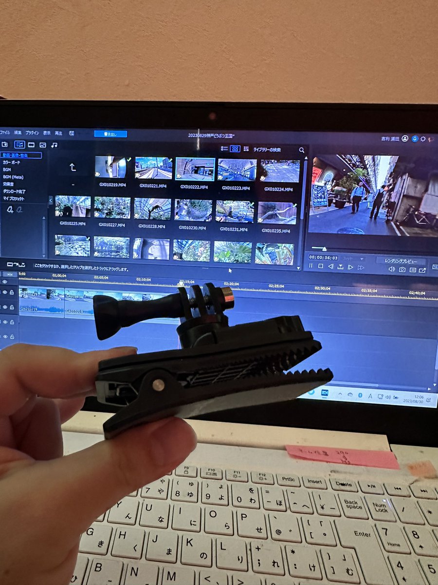 breathinokinawa's tweet photo. 昨日着けて歩いてたこれ、凄い良かった。

また改めてちゃんとレビューしよ。

#ActyGo
#GoPro https://t.co/q8ZpKlu16C