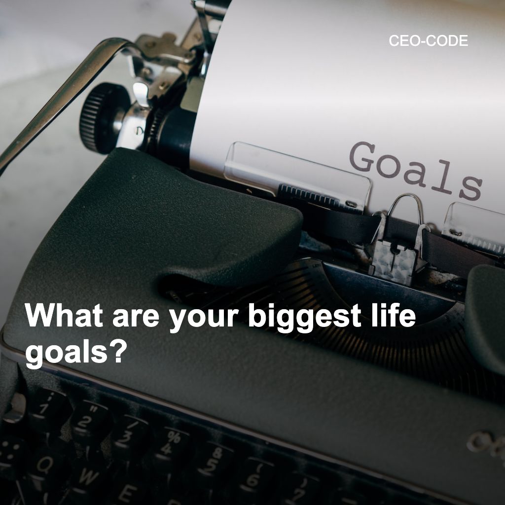brunello_b's tweet image. Q: What are your biggest goals in life? #unleashyourpotential #embracechange #leadwithpersonality