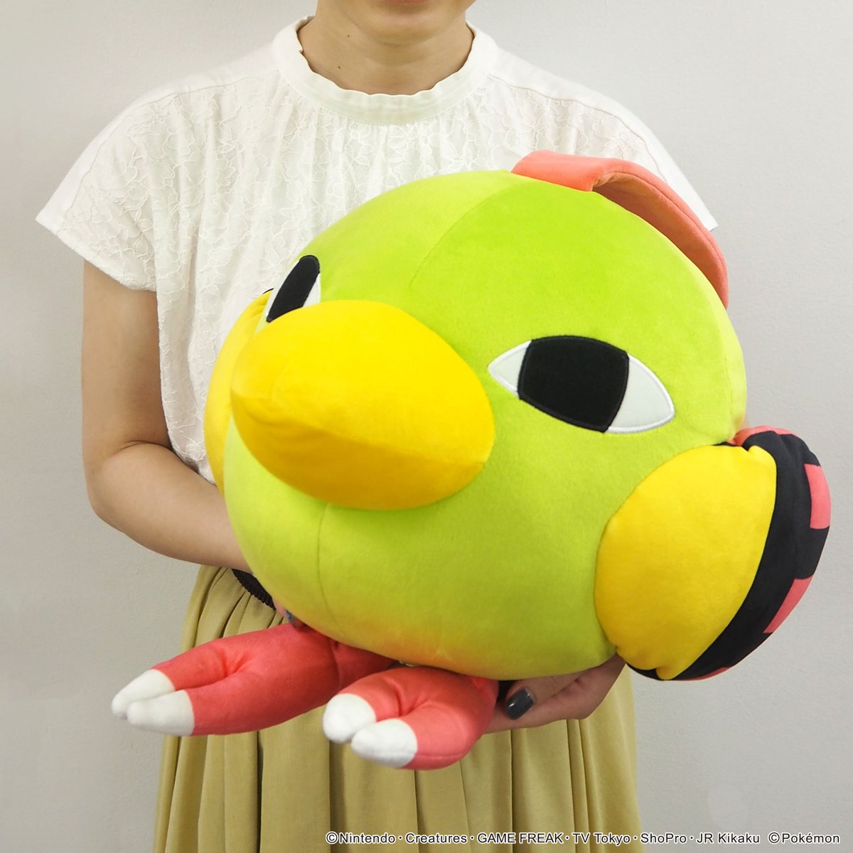 【ポケモン新商品発売情報】 
大好評ぬいぐるみ雑貨シリーズ「ぽてはぐクッション」から第5弾が発売決定✨
今回はピィとネイティのほか、ドオーが仲間入り♪
しっとり・もちっとした感触で、お尻にペレットが入った、思わず抱きしめたくなるようなクッション💖
2023年11月中旬発売予定です！
#三英貿易 https://t.co/0EJoAFbziX