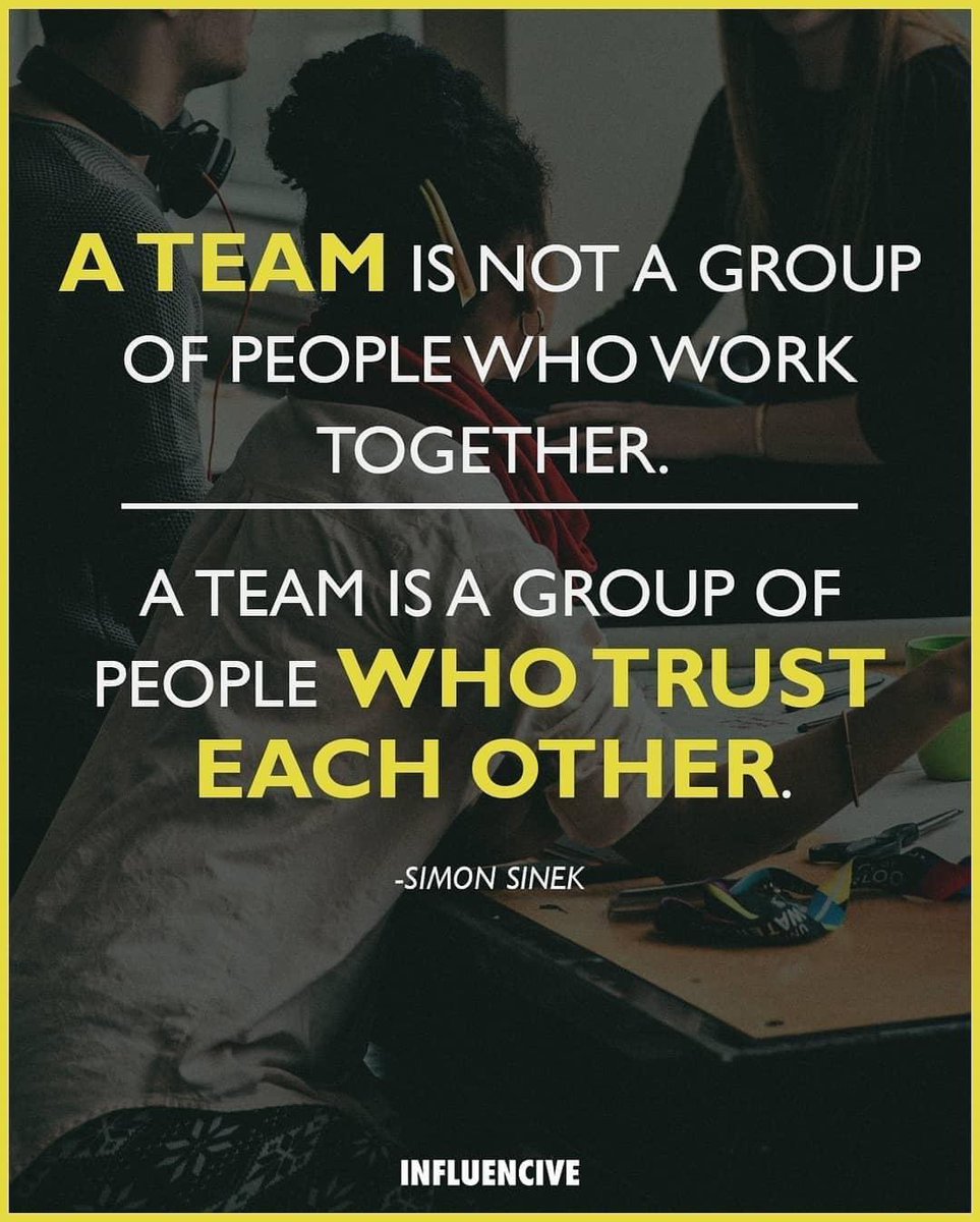 Dont overlook the need to establish and nurture trust with your team. linkedin.com/posts/evaaueva…