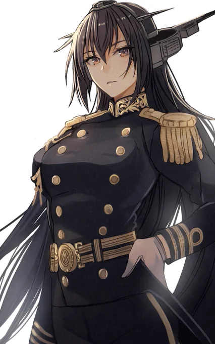 軍服長門さんはまた描きたいですわね 