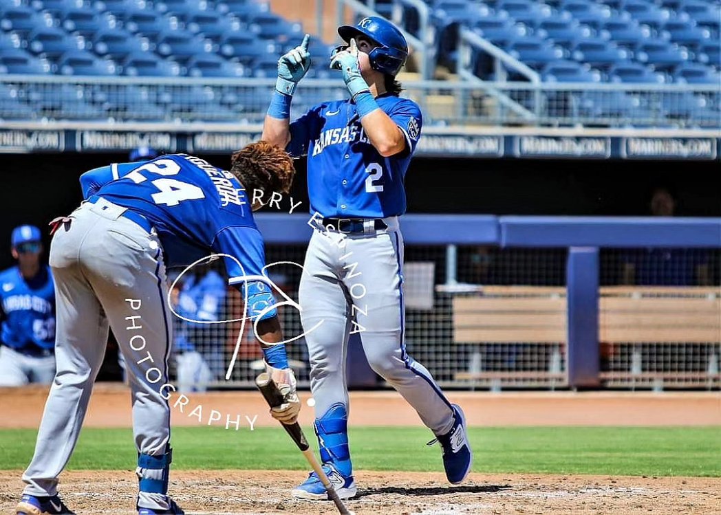 Blake Bomb. Kansas City Royals 2023 first round pick (8th overall), Blake Mitchell blasts a bomb opening day of Arizona Bridge League 8/29/23.
