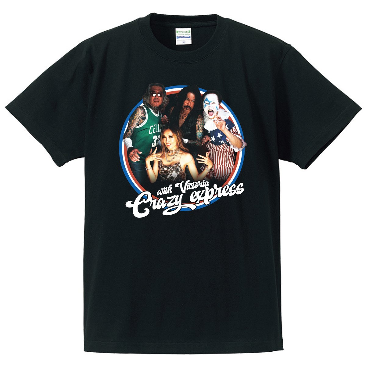crazyexpress1's tweet photo. Crazy Express New T-Shirts
限定40枚 
9/12 試合会場 新宿FACEにて発売

Price : 5,000 yen
Print : Full Color
Size : M/L/XL/XXL
Art Work：Naotoradams
Photo：菊池茂夫

TICKET予約 名前、人数明記ください
https://t.co/KvUNBUmZZL.number.one@gmail.com

戦慄映像
https://t.co/GsYrYW5xz0 https://t.co/k2ZPAkcUuz