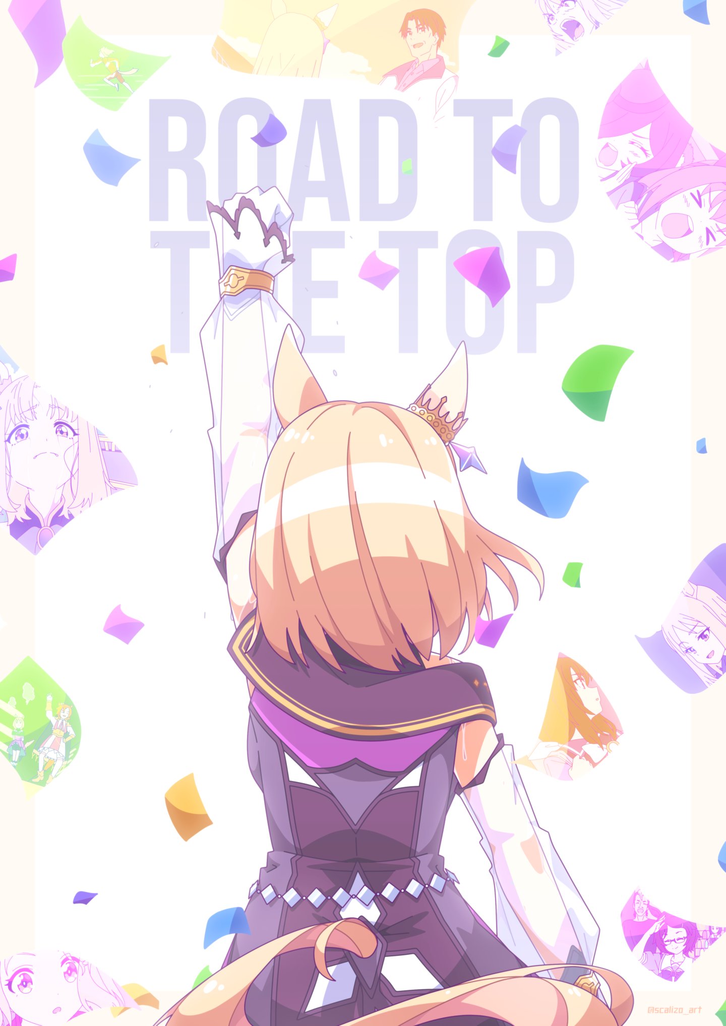 ウマ娘 プリティーダービー RTTT あにぽぷ アクリルスタンド