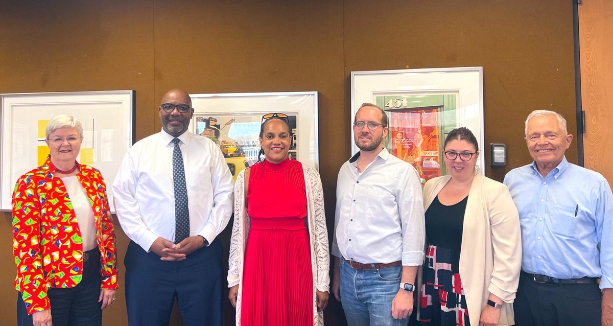 At <a href="/udc_edu/">University of the District of Columbia (UDC)</a>, Trudy Peterson, chair <a href="/DCArchivesGroup/">DC Archives Advisory Group</a> w Gayle George, Neil Flanagan, Kim Bender, Bill Rice hear Pres. Edington <a href="/udc_pres/">Maurice D. Edington, Ph.D.</a> (2nd fm lft) say new #DCArchivesatUDC will be ctr of academic excellence &amp; benefit community, students. #DCHistory @SaveDCArchives <a href="/DCArchivesOPR/">DC Archives and OPR</a>