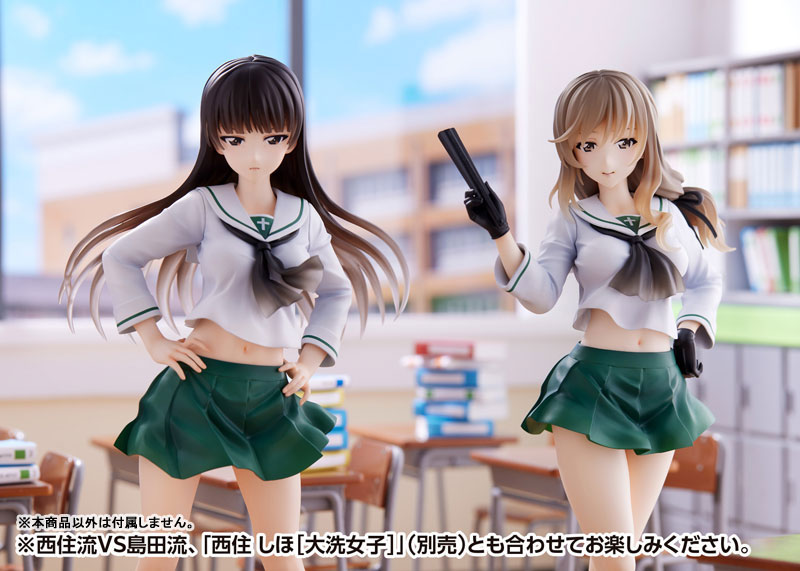 AmiAmi_English's tweet photo. 💚Pre-order open!!💚
Girls und Panzer Senshadou Daisakusen! Chiyo Shimada [Oarai Girls High] 1/7 Complete Figure (WAVE)
Order from👉https://t.co/clx5wclreH
#GirlsundPanzer #ChiyoShimada https://t.co/NLZ5JZ2oBf