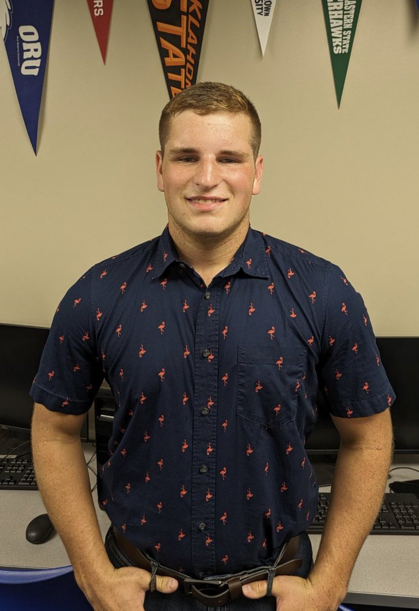 CONGRATULATIONS! Nicholas Rowland earnd his FAA Part 107 Certificate yesterday, certifying him as a Drone Pilot. Nicholas is a junior in the Pryor Aviation Program and his goal is to attend Oklahoma State University's Aviaiton &amp; Aeronuatics program after graduation.