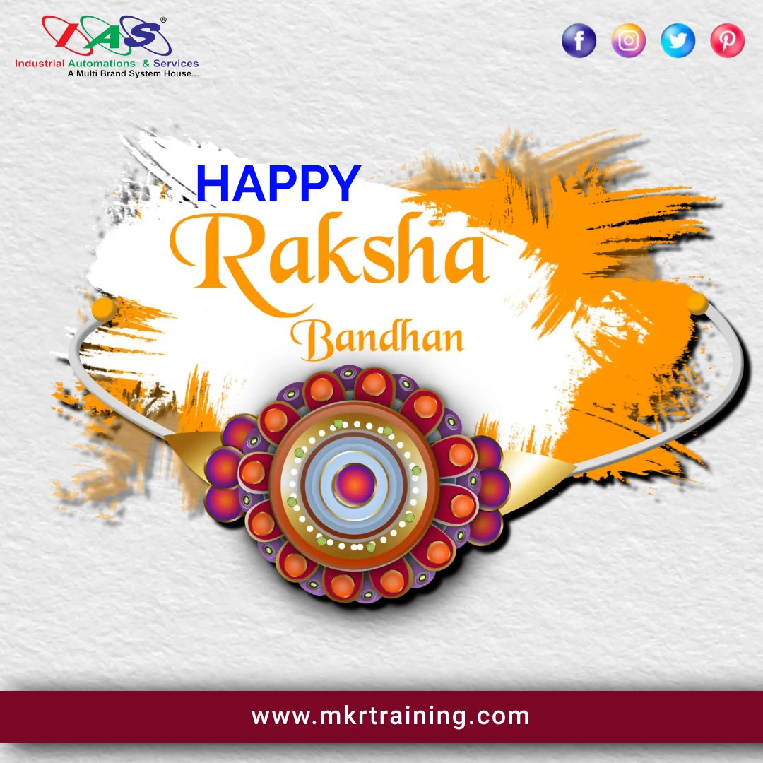 mkr_ias's tweet photo. Raksha Bandhan celebrates the purity and sanctity of the bond that exists between siblings.
MKR Industrial Automation and Services Pvt Ltd.
Mkr Ias
MKR IAS Training
MKR Industrial Automation https://t.co/5KdokTvIJa