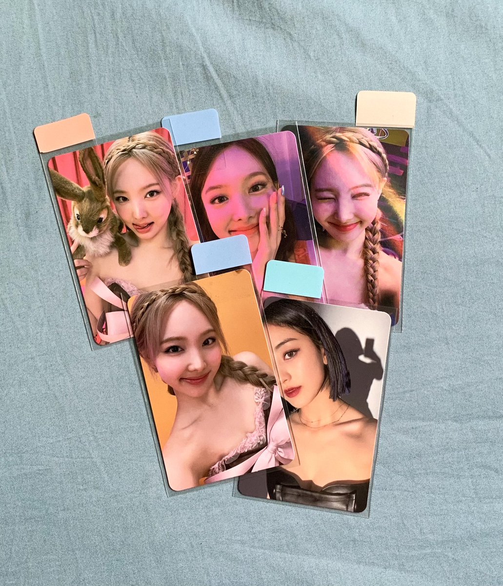 bleuwms's tweet photo. secured &amp; v cute packaging >< thank u as well for the freebies 💌 the pcs arrived in good condi <3 

@KissMiAmour #haniyeonproofs ˚ ༘ ೀ⋆｡˚ https://t.co/IEc1H2zjfX