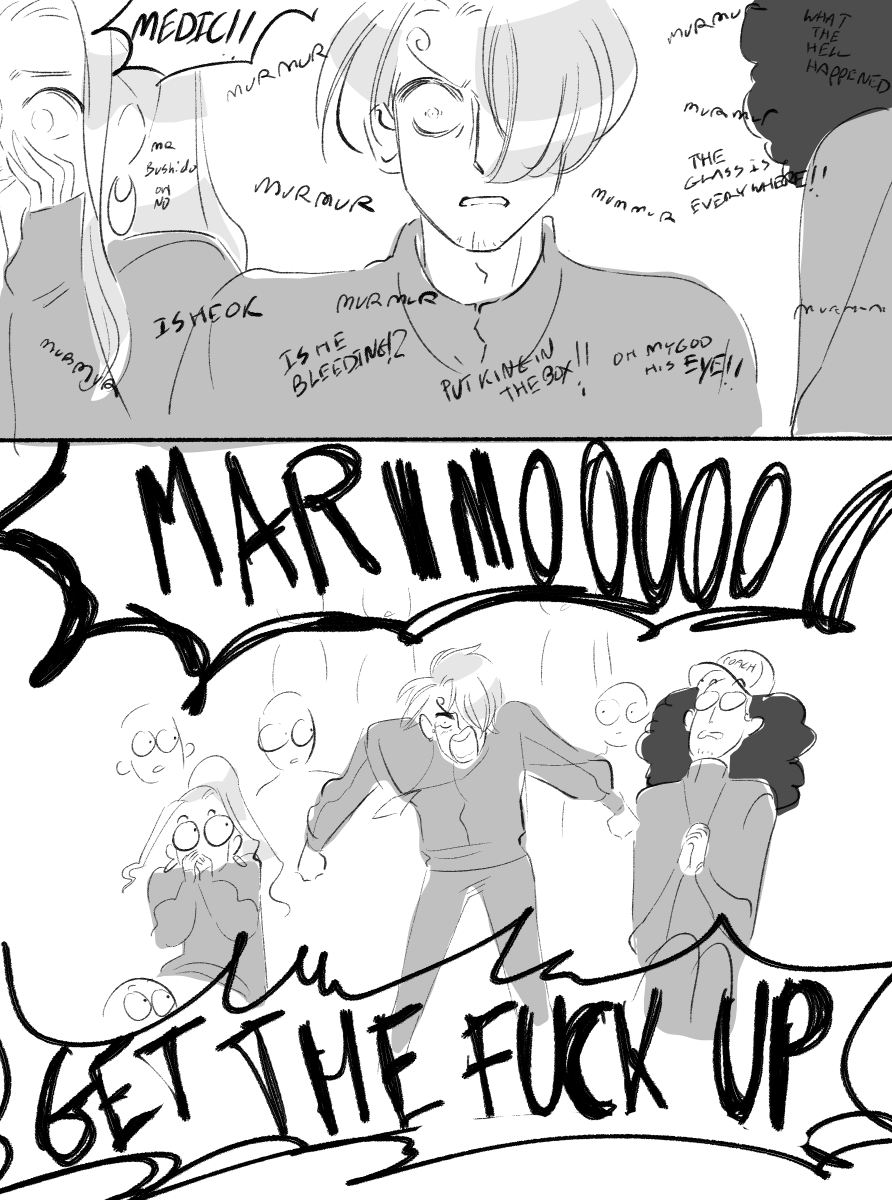 hackedmotionart's tweet photo. Hockey/Figure Skater AU zosan https://t.co/bOCLf4FnrT