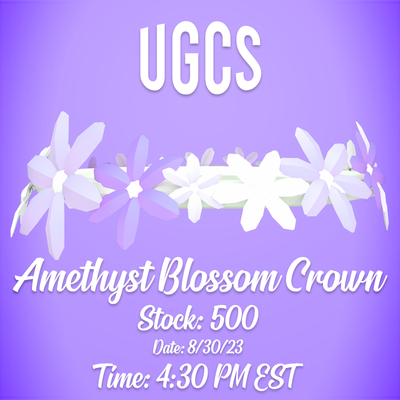 UGCSrbx's tweet image. New in-game FREE UGC limited dropping soon!

⏰Release: 8/30/23  4:30 PM EST
📷Request: Join group &amp;amp; game to obtain it!
🎮Group: roblox.com/groups/32033904
🤖Discord: discord.gg/ugcs