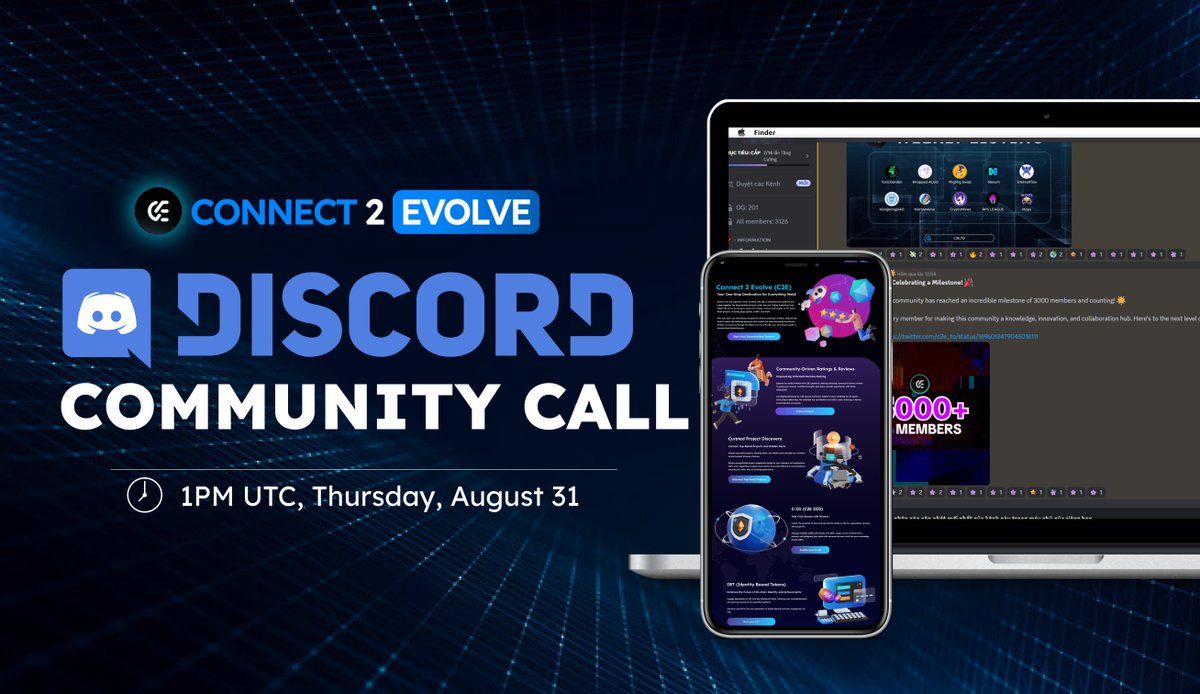 Connect 2 Evolve (C2E) tweet media