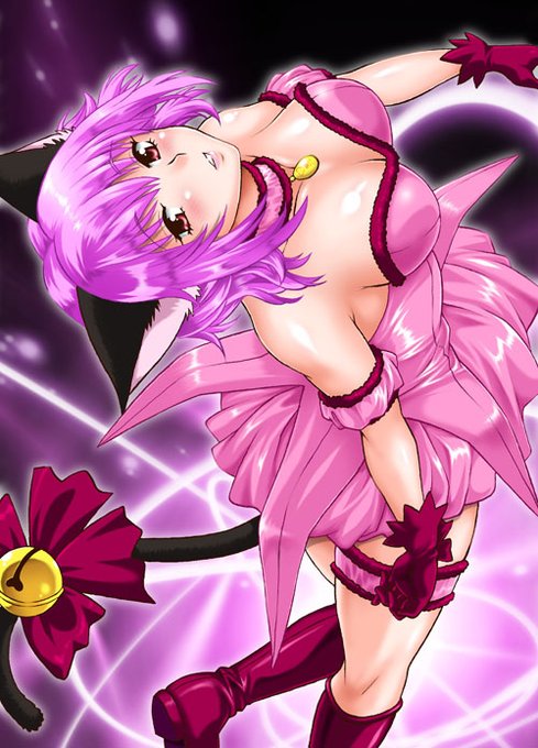 #とびきりのピンクを魅せて下さい 
まだピンクだった初代ミュウイチゴ。 