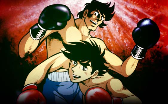 『男の世界』で使用の杉野氏直筆の油絵イラスト!後にハンドトレスで版権セル画に! 