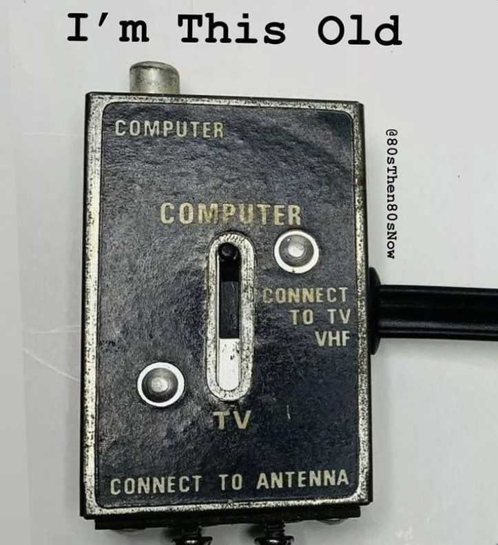 80sThen80sNow's tweet image. You Know Who You Are.  Just Accept it.