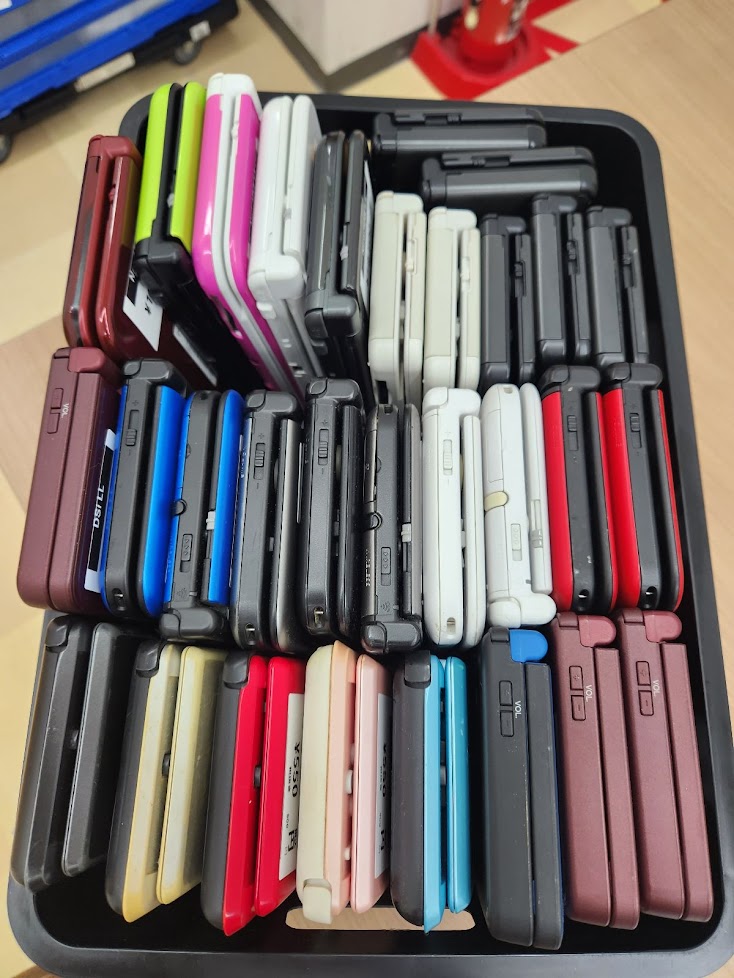 WM要町店] ♯ジャンクトピックス ジャンクゲーム大入荷！！！ 携帯機