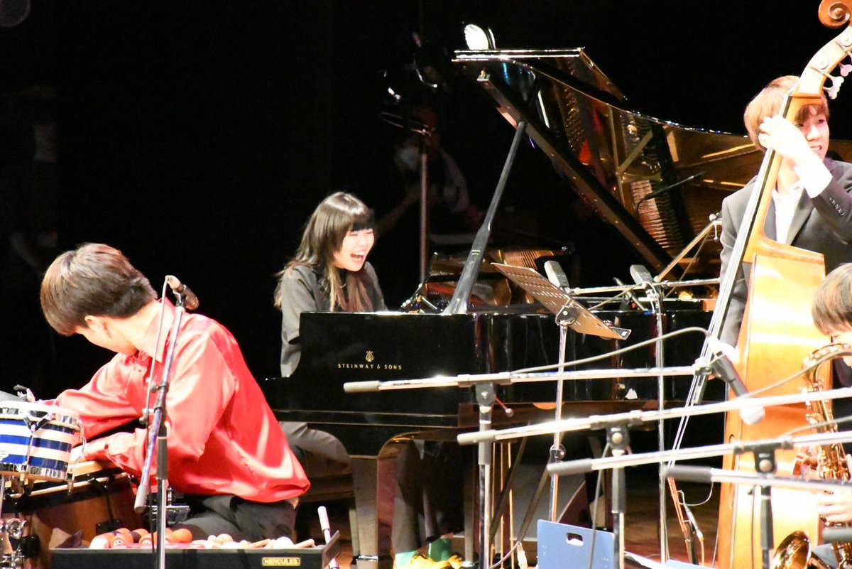 ybbjc_official's tweet photo. 第54回 #YBBJC 1日目3番目のバンドは
✨国立音楽大学 NEWTIDE JAZZ ORCHESTRA✨
@newtidejazz https://t.co/aFtejykpc9