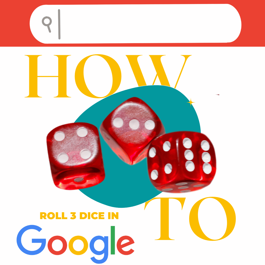 Alice Keeler on X: How to Roll 3 Dice in Google - dice roller    / X