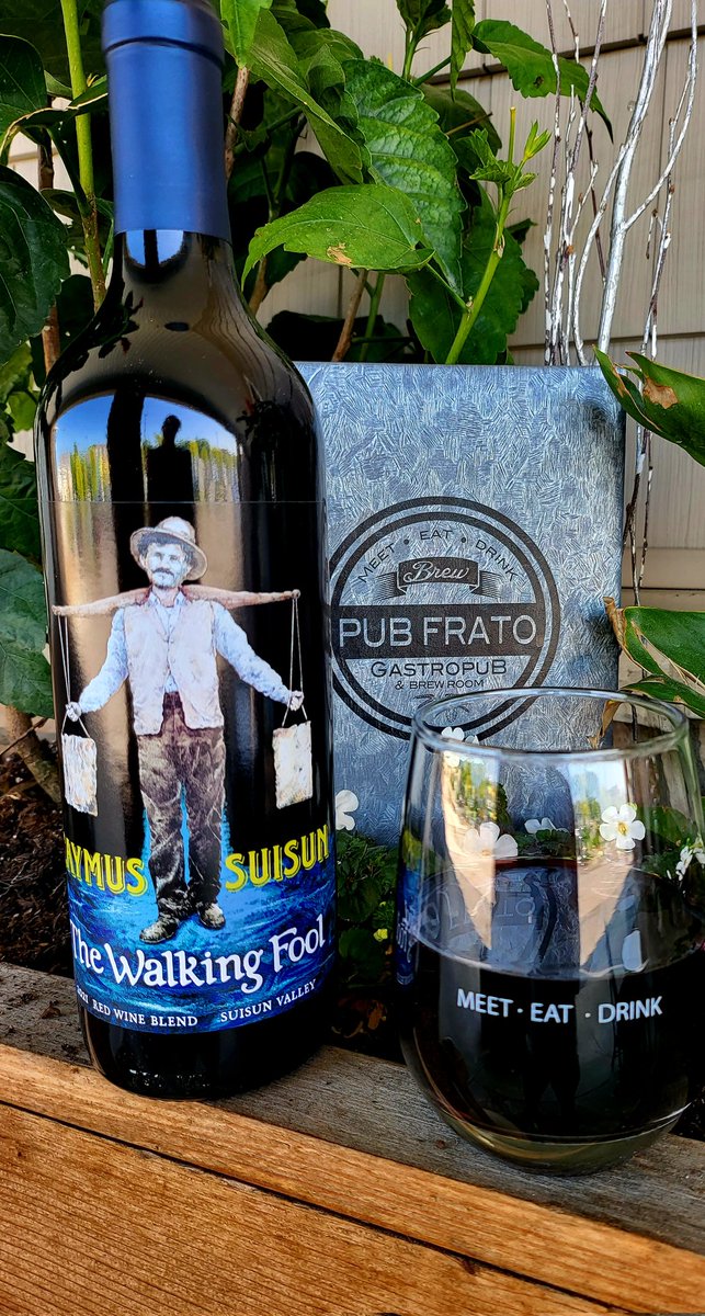 PubFrato's tweet photo. Enjoy this guest fave at 1/2 off on Wednesdays...along with all 
 our bottles of wine!  🍷
#WineWednesday 
#meeteatdrinkthewalkingfool
#winelovers 
#caymus 
#winenot
#halvsies https://t.co/ycn40kXpCF