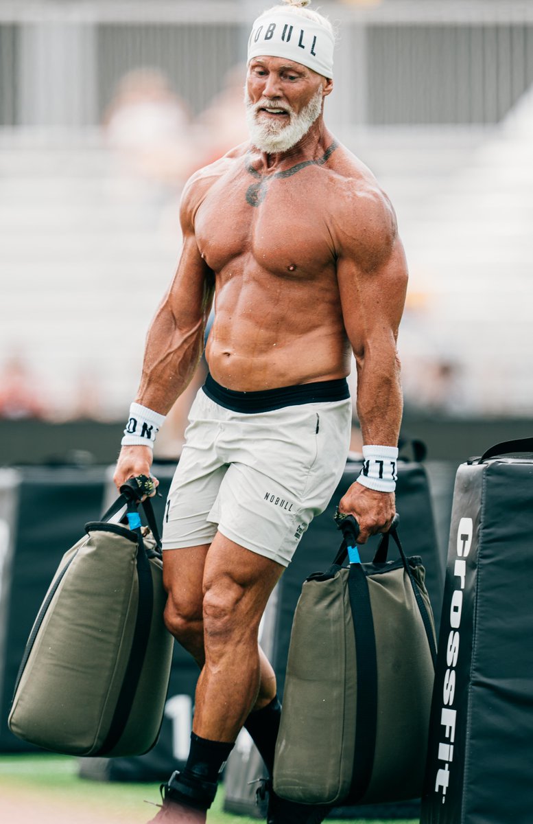 CrossFitGames's tweet photo. Undefeated. 

Kevin Koester (55-59) is a four-time CrossFit Games champion. https://t.co/52vx7w7hdO