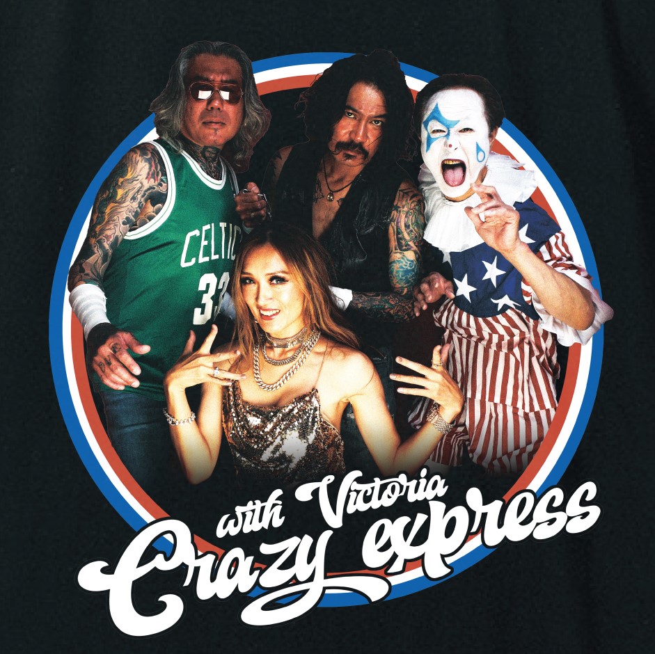 crazyexpress1's tweet photo. Crazy Express New T-Shirts
限定40枚 
9/12 試合会場 新宿FACEにて発売

Price : 5,000 yen
Print : Full Color
Size : M/L/XL/XXL
Art Work：Naotoradams
Photo：菊池茂夫

TICKET予約 名前、人数明記ください
https://t.co/KvUNBUmZZL.number.one@gmail.com

戦慄映像
https://t.co/GsYrYW5xz0 https://t.co/k2ZPAkcUuz