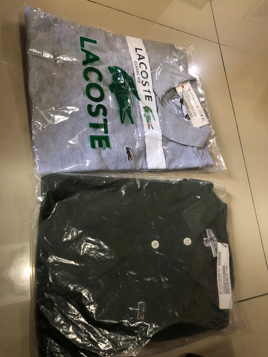 Alhamdulillah kaos polo sudah meluncur ya ke konsumen. 
Jazakumullah khairan.