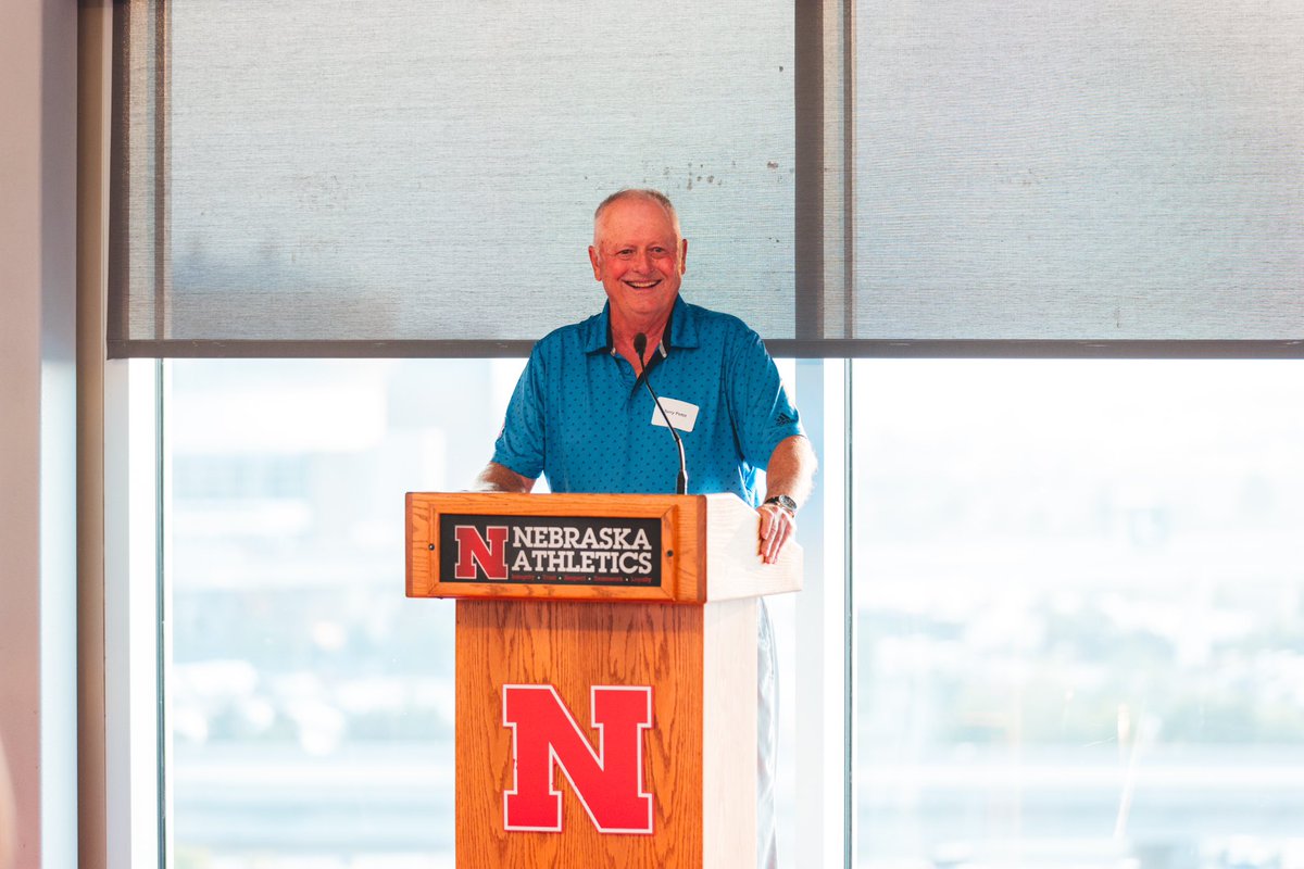 Volleyball Day in Nebraska is possible because of those who paved the way. 

Welcome home to five decades of @Huskervball Alumni! #GBR