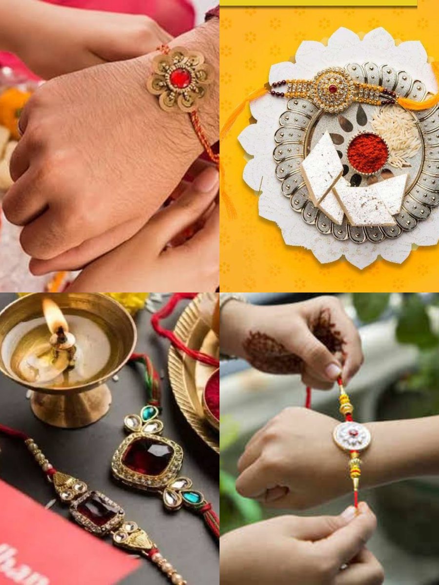 #रक्षाबंधन #रक्षा_बंधन
#भाई_बहन_का_प्रेम

"*भाई और बहन के प्रेम में बस इतना अंतर हैं की रुलाकर जो मना ले वो भाई हैं,और रुलाकर जो खुद रो पड़े वो हैं बहन......*"

#भाई और #बहन के असीम;पावन; पवित्र प्रेम के पर्व "रक्षाबंधन" कि सभी को "हार्दिक शुभकामनाए"
#X #TwitterX #Breaking