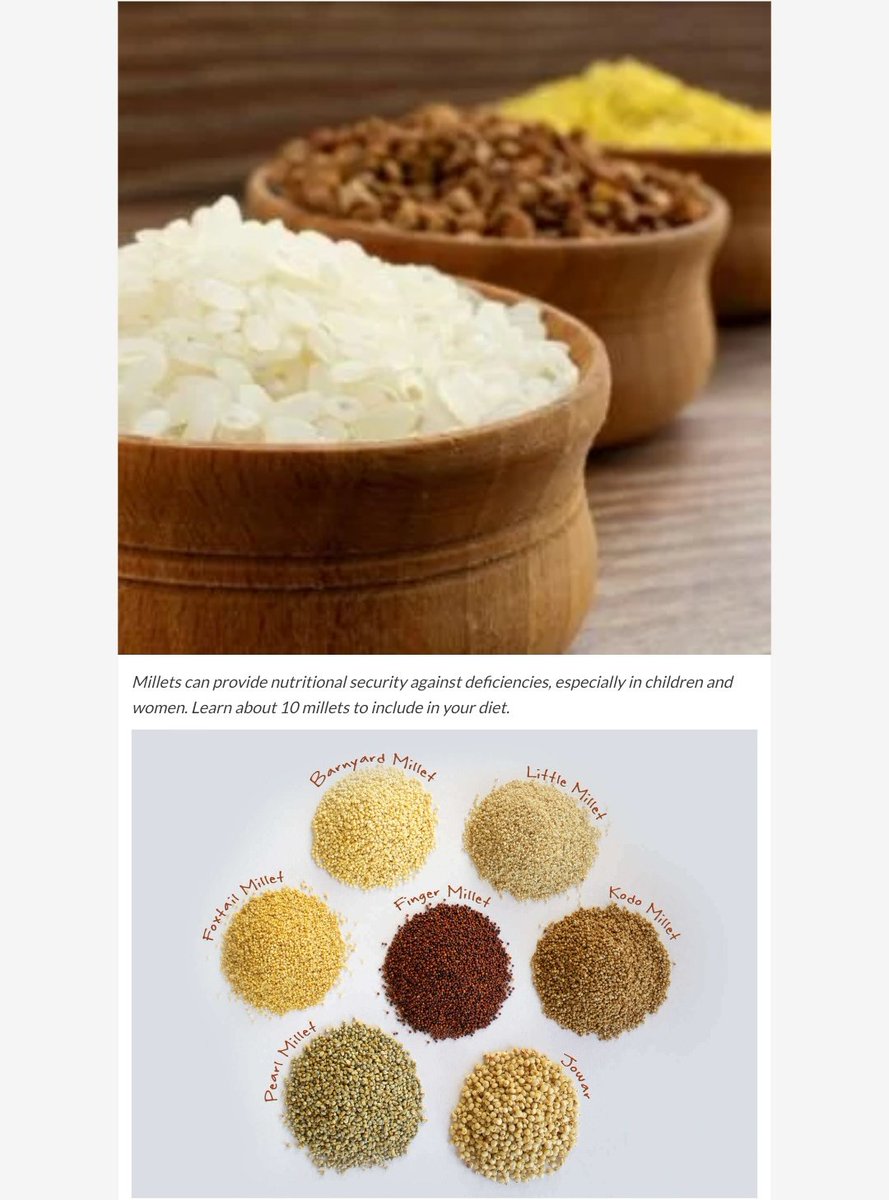 10 Millets to Include in Your Diet
shesightmag.com/10-millets-to-…
shesightmag.com/shesight-augus… #HealthyEating #MilletsInDiet #NutrientRichGrains #WholesomeMeals #BalancedDiet #NutritionMatters #MilletsForHealth #DiverseDiet #HolisticWellness #EatWellLiveWell #SheSight  #EatingSmart #SheSight