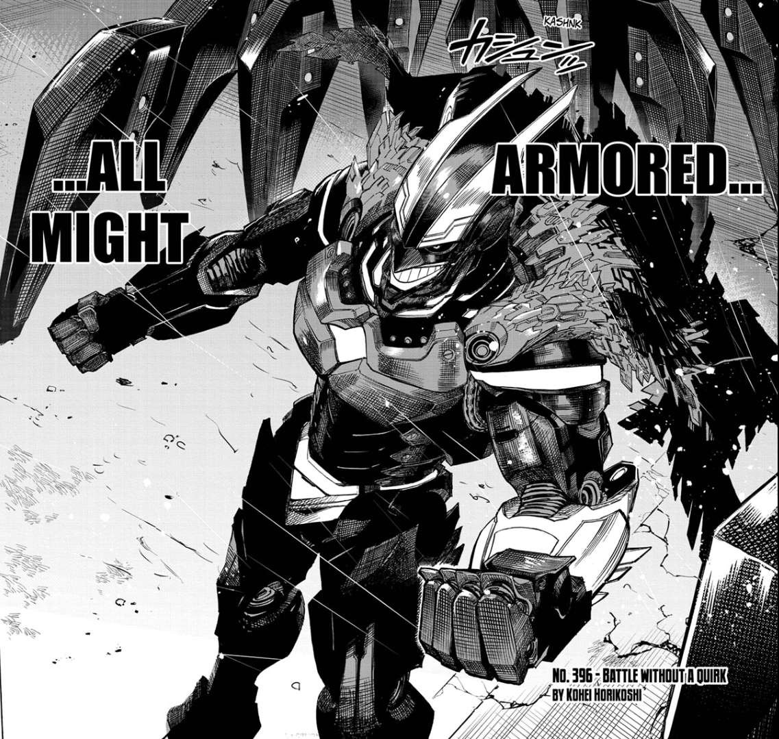 Swiftwidget's tweet photo. The Case for Toshinori Yagi Living: A Continuation 🧵
This continuation is brought to you by #MHA396, #MHA397, and #MHA398 and argues for Toshinori Yagi living through the fight with All for One with evidence from the series.
Stick with me here. https://t.co/FEq1Swadrk