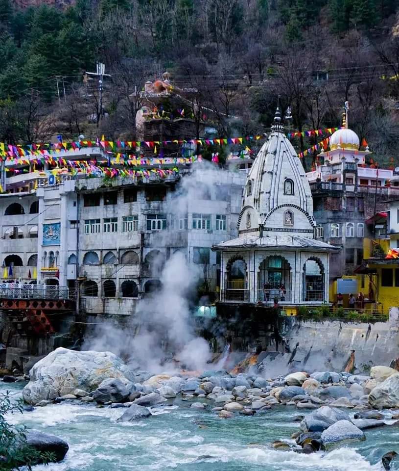 HumHaiHimachali's tweet image. Manikaran Hot Springs in Himachal Pradesh. #manikaran #manikaranshivtemple #manikaranvalley