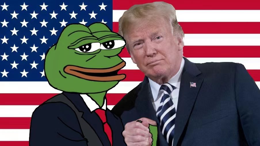 MaxiCalls's tweet photo. 🎁 #Giveaway 🎁

🏆 $20 in $ETH 

⚔️Rules⚔️

1️⃣LIKE❤️- RT🔁
2️⃣Follow me & @MAGAPepeCoin 
3️⃣Join: https://t.co/FcIbAmSWfG

⌛24 Hours🔥

👉MAGAPepe makes meme great again While Trump is making same for America!

🔥Never Surrender!

👉Bonus: RT&Like&Comment on the quoted tweet for extra $5 prize👇

#NFT #cryptocurrencies #Ethereum #BSC #GEM100X #MAGA #pepe #memecoins