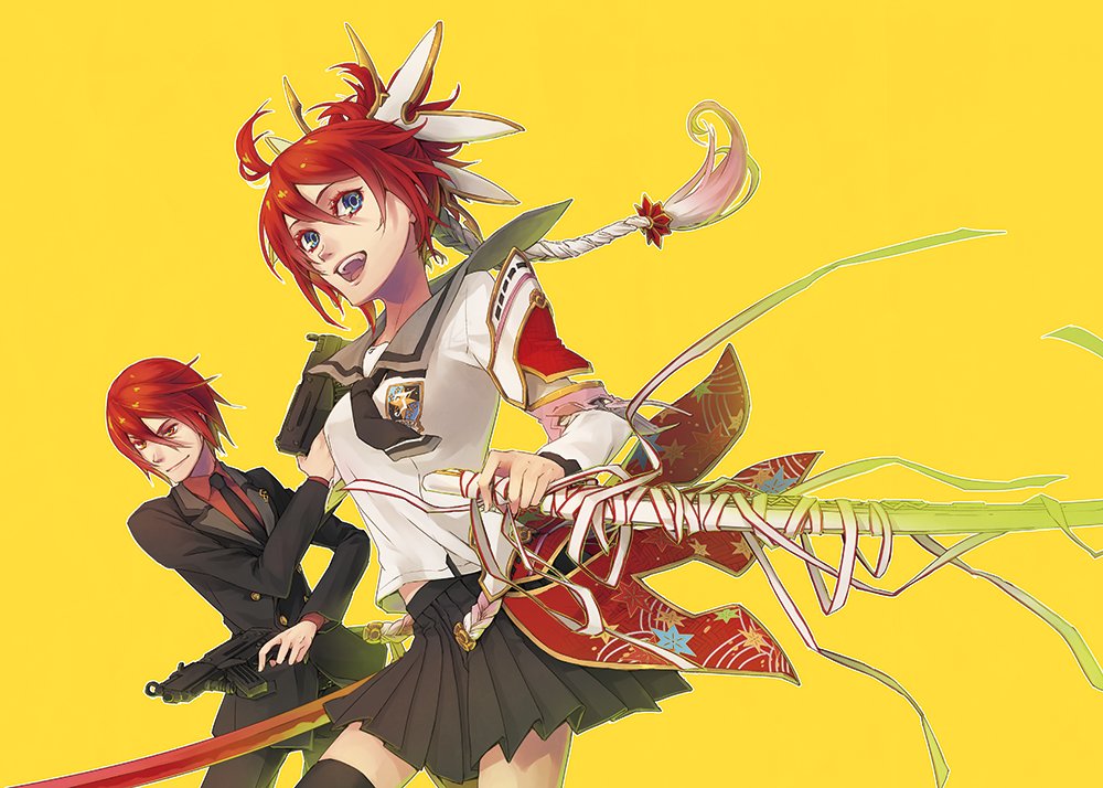「再掲PSOのプチオンリーした時の奴。全員集合絵描いた時はEP4最初の時期で、開催」|水貴：頭割りBアラさ11のイラスト