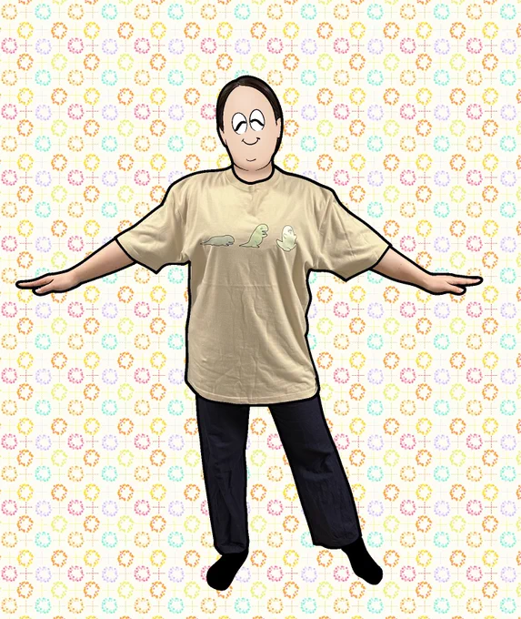 限定オリジナルTシャツの受注販売、はじまってま〜す!! 2023年9月4日 00:00まで!  よろしくお願いします!! moosan.base.ec
