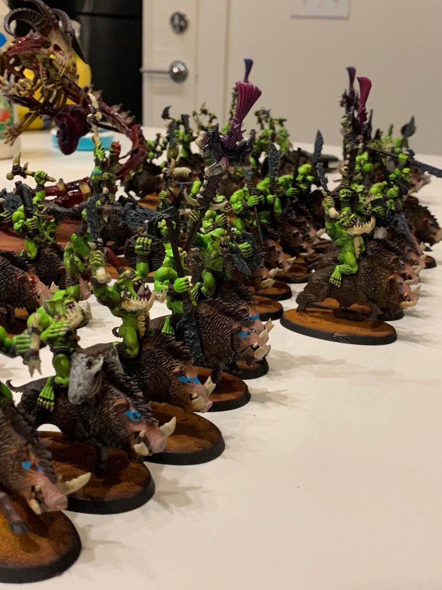 Tuckoffanddie's tweet photo. @warhammer My favorite Calvary army https://t.co/pkNDTwhpAZ