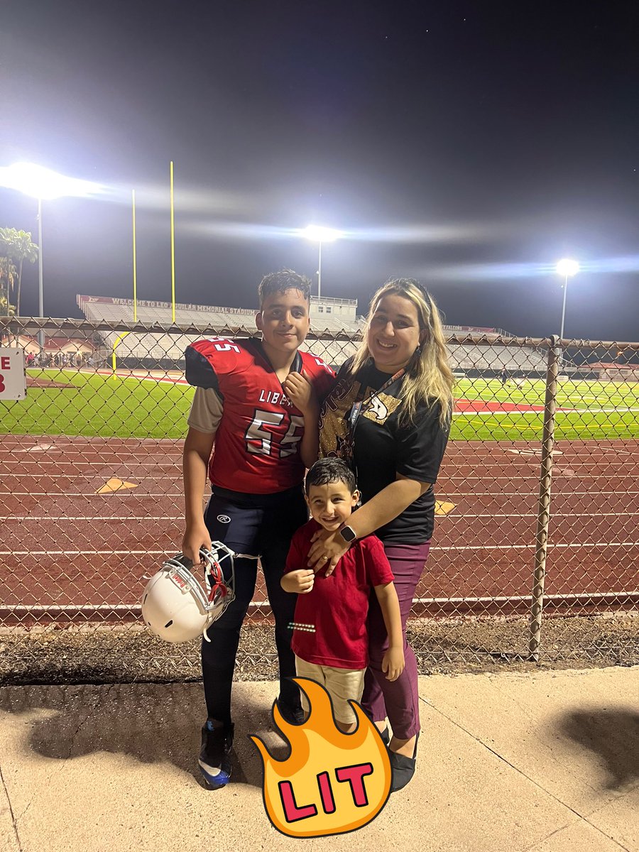 noragarcia03's tweet photo. Proud parent moment! Watched my son play in his first middle school football game today. 🏈 He did great out there, and I couldn't be prouder! Looking forward to cheering him on all season. 🎉 #ProudParent #patriot @LosFresnosCISD #7thgradefootball @LMMSPatriots https://t.co/r2UFxyEhSW