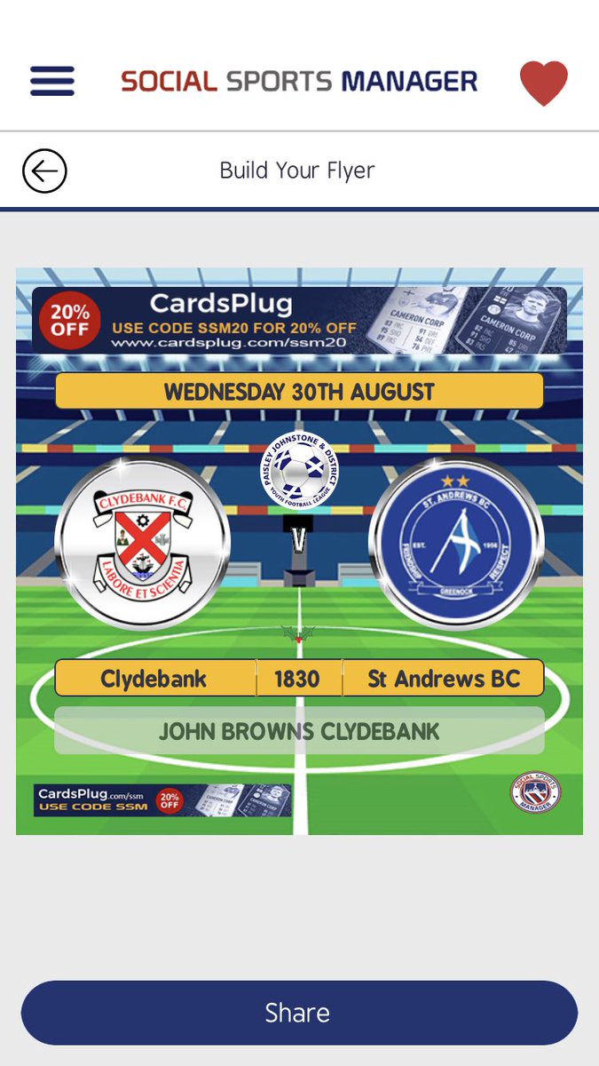 Clydebank FC 09s (@fcclydebank) on Twitter photo Tonight’s game see’s us with the return fixture v <a href="/2009sSt/">St. Andrews BC 2009s</a> at Home. Looking forward to another good game between the sides. Tonight’s game see’s us with the return fixture v <a href="/2009sSt/">St. Andrews BC 2009s</a> at Home. Looking forward to another good game between the sides.