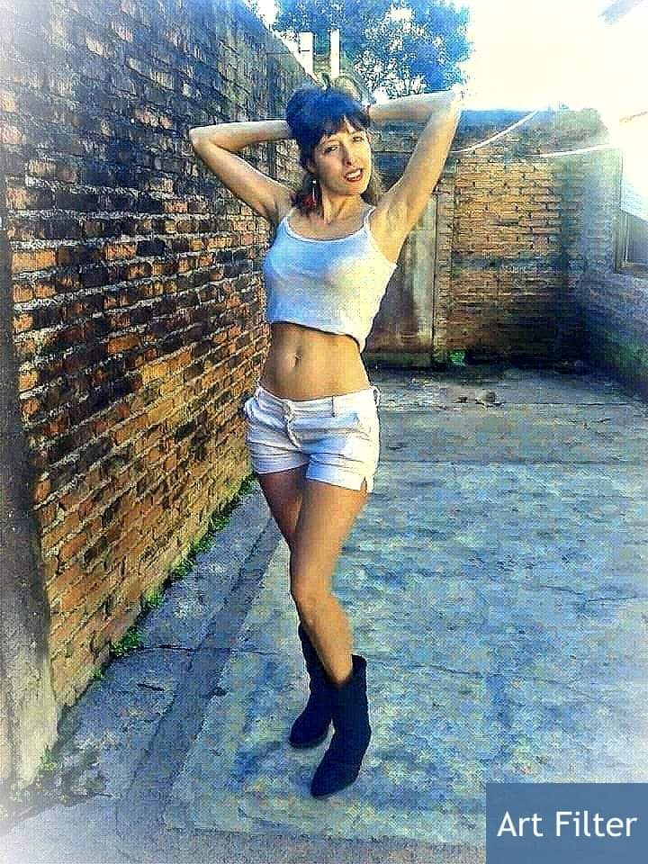 JulyNalin's tweet photo. Un retrato de cuando hacía gym jaja https://t.co/GyDOOJsKiw