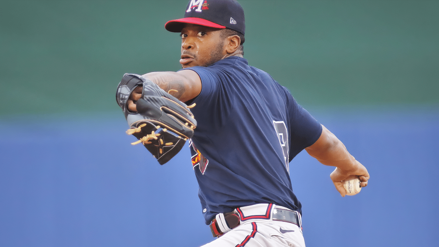 MLB Pipeline on X: "Darius Vines, the #Braves' No. 10 prospect, will make  his Major League debut by starting Wednesday's game, per @mlbbowman. More  on the righty with a 2.86 ERA in